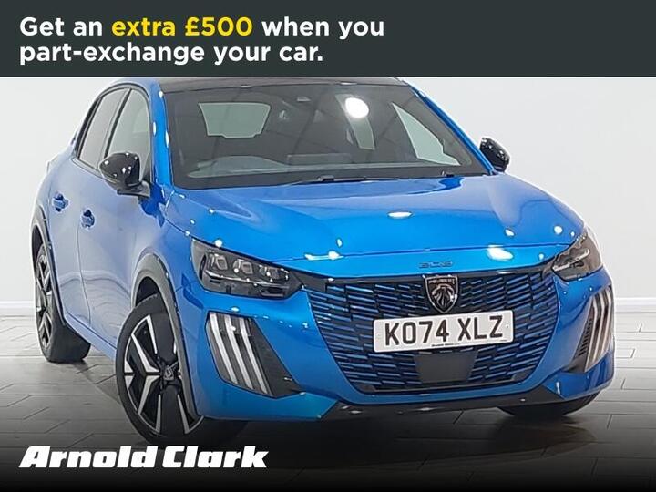 Peugeot 208 1.2 PureTech GT Euro 6 (s/s) 5dr