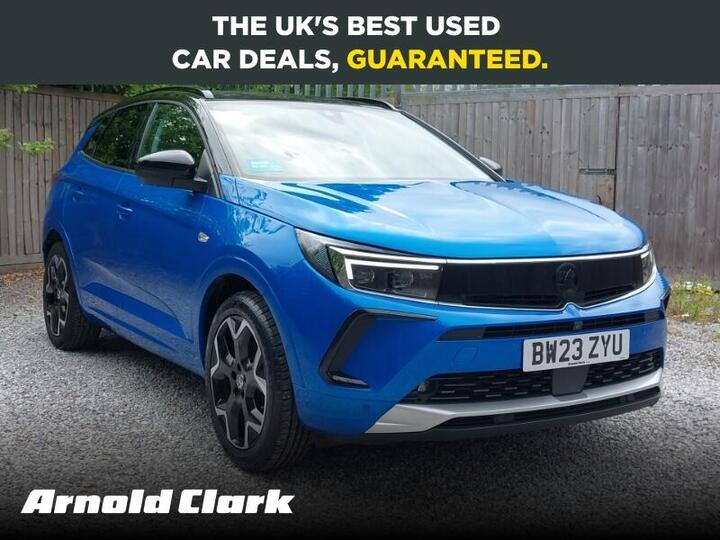 Vauxhall Grandland 1.2 Turbo Ultimate Euro 6 (s/s) 5dr
