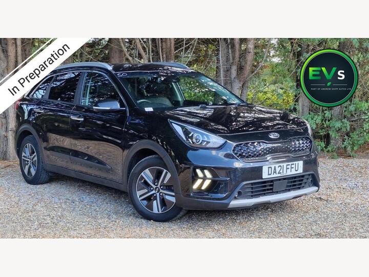 Kia Niro 1.6 GDi 2 DCT Euro 6 (s/s) 5dr