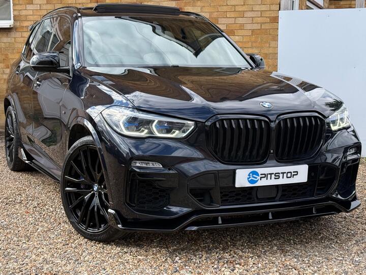 BMW X5 3.0 M50d Auto XDrive Euro 6 (s/s) 5dr