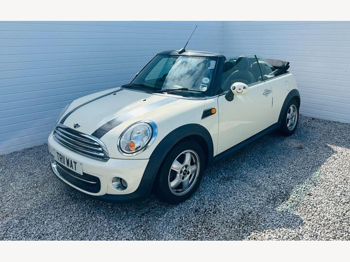 MINI CONVERTIBLE 1.6 Cooper Euro 5 (s/s) 2dr