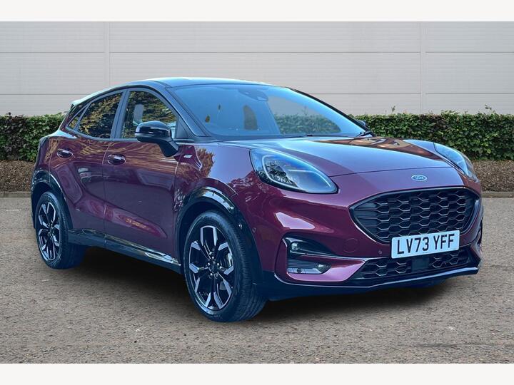 Ford Puma 1.0T EcoBoost MHEV Vivid Ruby Edition Euro 6 (s/s) 5dr