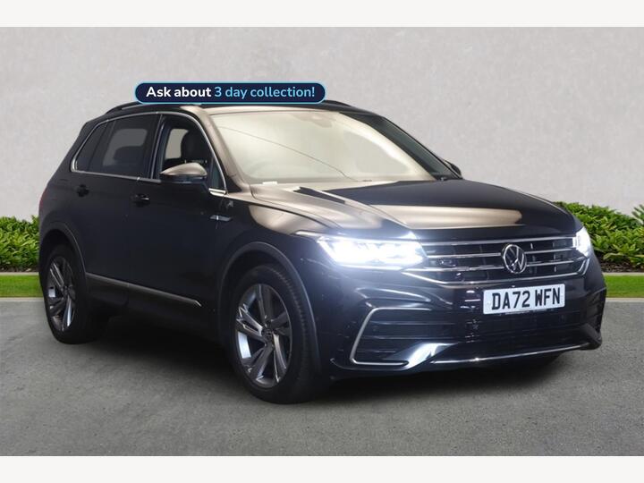Volkswagen Tiguan 2.0 TDI R-Line Edition DSG 4Motion Euro 6 (s/s) 5dr