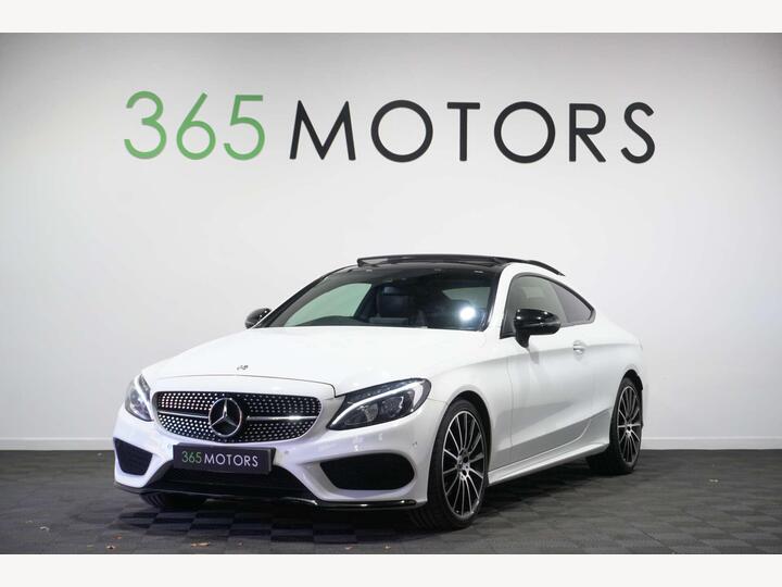 Mercedes-Benz C Class 2.1 C220d AMG Line (Premium Plus) G-Tronic+ Euro 6 (s/s) 2dr