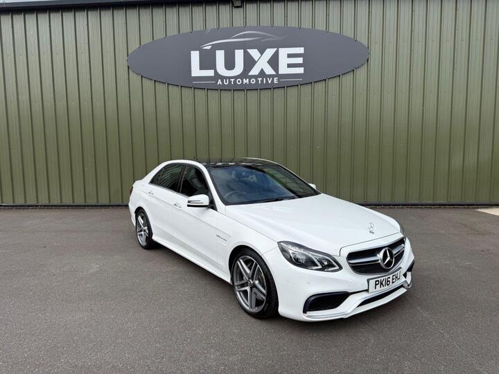 Mercedes-Benz E CLASS 5.5 E63 V8 BiTurbo AMG SpdS MCT Euro 6 (s/s) 4dr