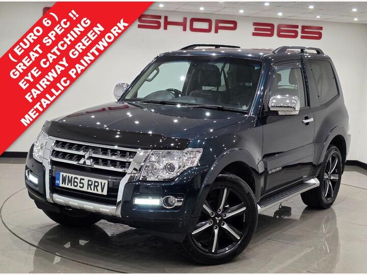 Mitsubishi SHOGUN 3.2 DI-DC Barbarian Auto 4WD Euro 6 3dr SWB Mitsubishi SHOGUN 3.2 DI-DC Barbarian Auto 4WD Euro 6 3dr SWB