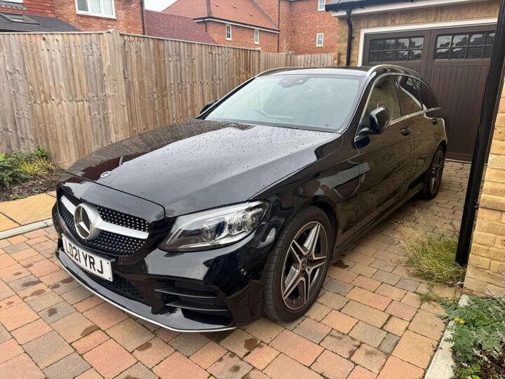 Mercedes-Benz C-CLASS 2.0 C220d AMG Line Edition G-Tronic+ Euro 6 (s/s) 5dr