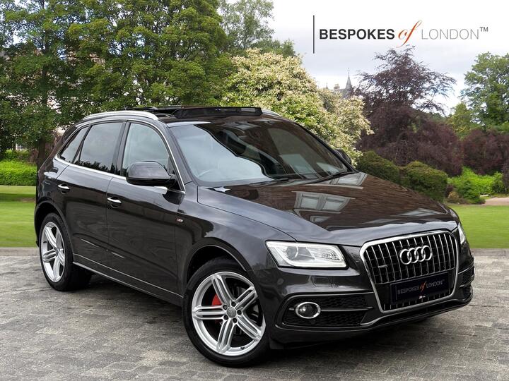 Audi Q5 2.0 TFSI S Line Plus Tiptronic Quattro Euro 6 (s/s) 5dr