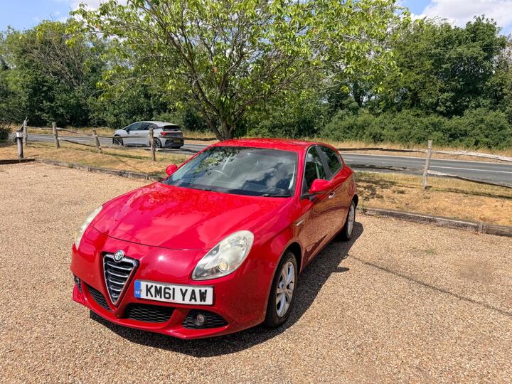 Alfa Romeo Giulietta 1.4 TB MultiAir Lusso TCT Euro 5 (s/s) 5dr