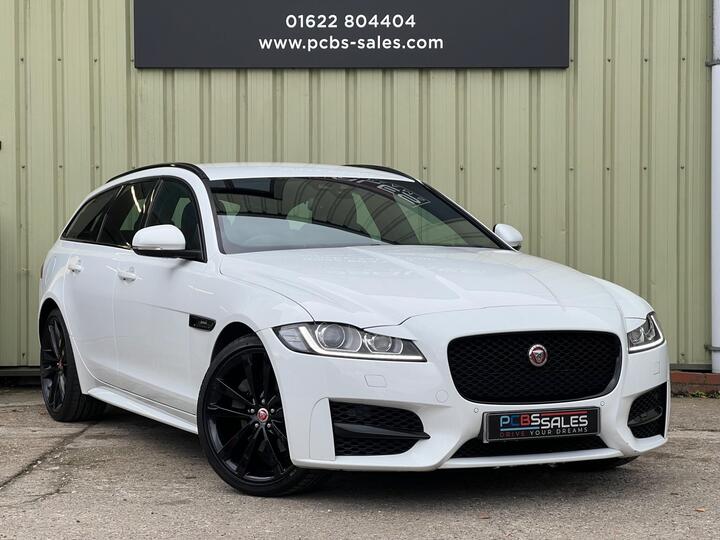 Jaguar XF 2.0d R-Sport Sportbrake Auto Euro 6 (s/s) 5dr