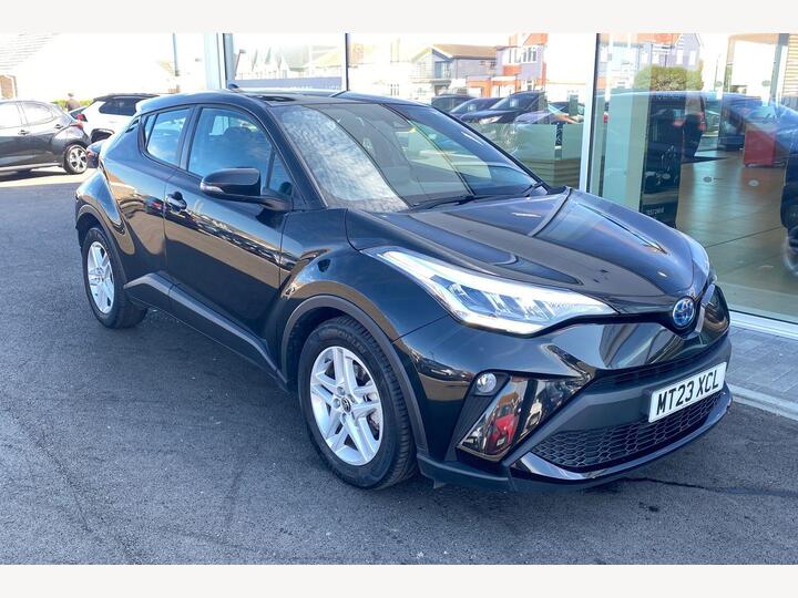 Toyota C-HR 1.8 VVT-h Icon CVT Euro 6 (s/s) 5dr