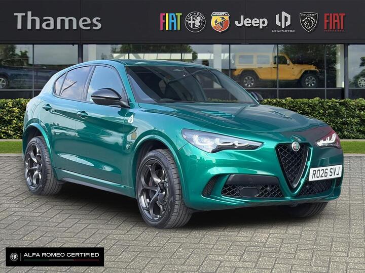 Alfa Romeo Stelvio 2.9 V6 Bi-Turbo Quadrifoglio Auto Q4 AWD Euro 6 (s/s) 5dr