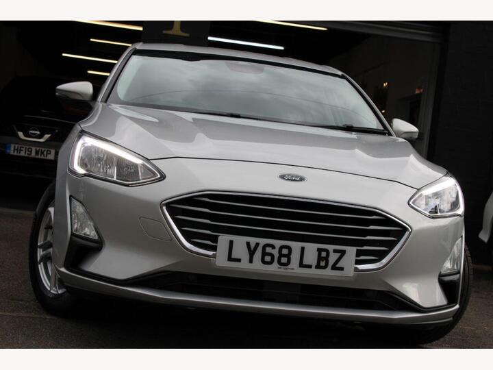 Ford FOCUS 1.0T EcoBoost Zetec Euro 6 (s/s) 5dr