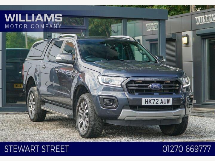 Ford RANGER 2.0 EcoBlue Wildtrak Auto 4WD Euro 6 (s/s) 4dr