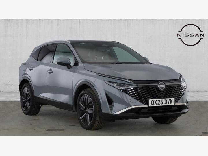 Nissan Qashqai 1.3 DIG-T MHEV Tekna Euro 6 (s/s) 5dr