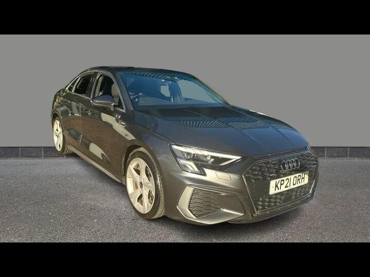 Audi A3 1.0 TFSI 30 S Line Euro 6 (s/s) 4dr