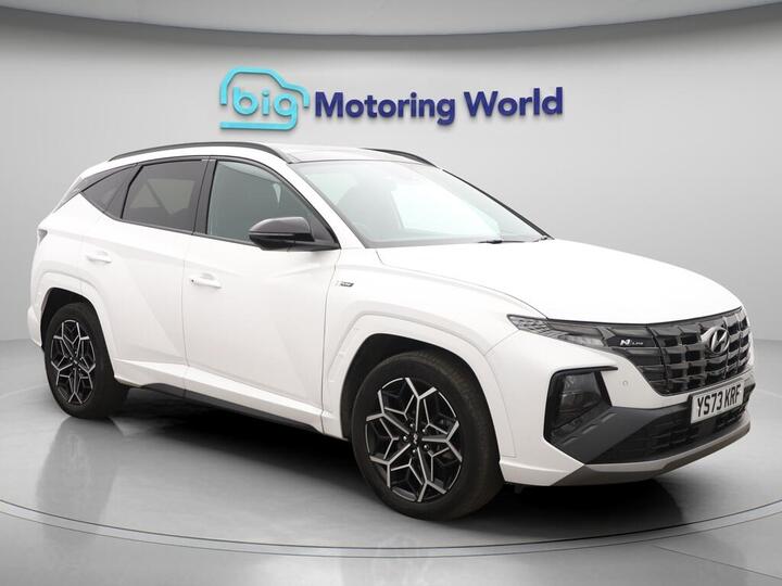 Hyundai TUCSON 1.6 H T-GDi N Line S Auto Euro 6 (s/s) 5dr