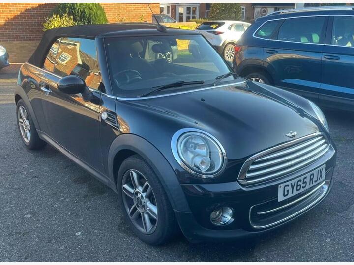 MINI Convertible 1.6 Cooper Euro 6 (s/s) 2dr