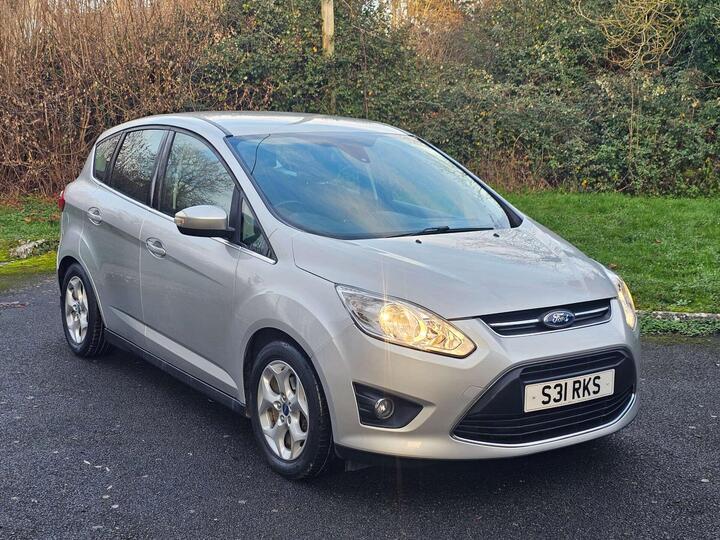Ford C-MAX 1.6 TDCi Zetec Euro 5 5dr
