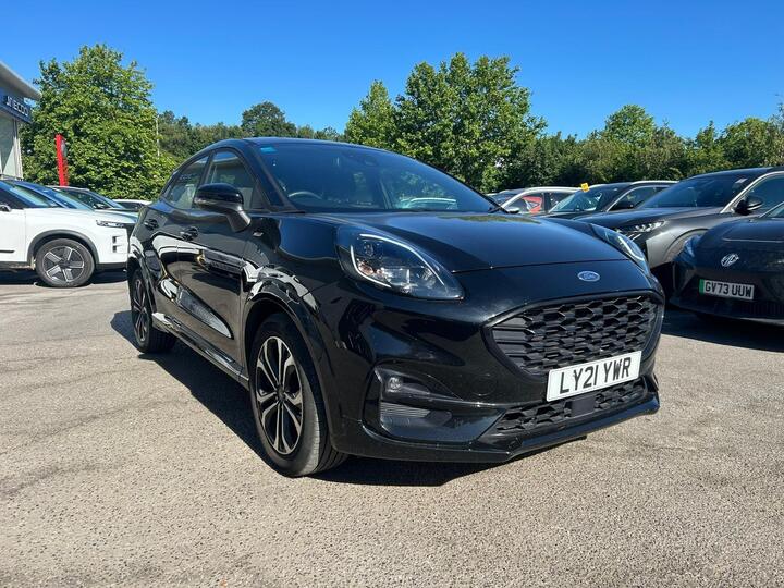 Ford Puma 1.0T EcoBoost MHEV ST-Line DCT Euro 6 (s/s) 5dr