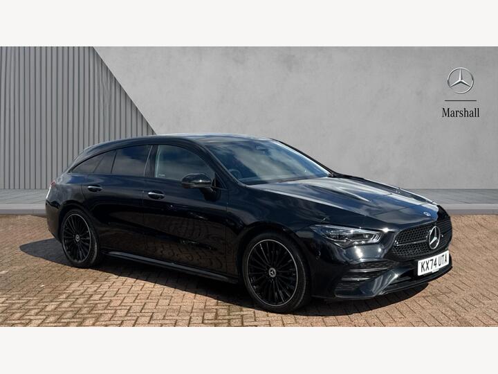 Mercedes-Benz CLA 2.0 CLA220d AMG Line (Premium Plus) Shooting Brake 8G-DCT Euro 6 (s/s) 5dr