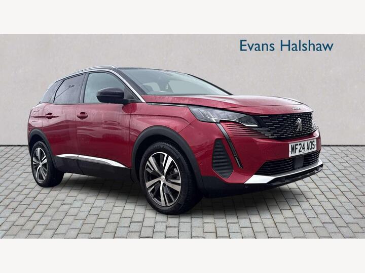 Peugeot 3008 ESTATE 1.2 PureTech Allure EAT Euro 6 (s/s) 5dr