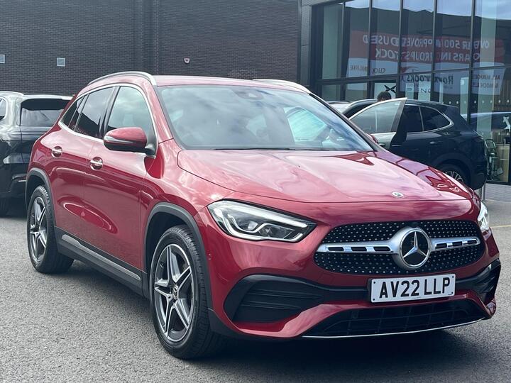 Mercedes-Benz GLA 1.3 GLA200 AMG Line (Premium) 7G-DCT Euro 6 (s/s) 5dr