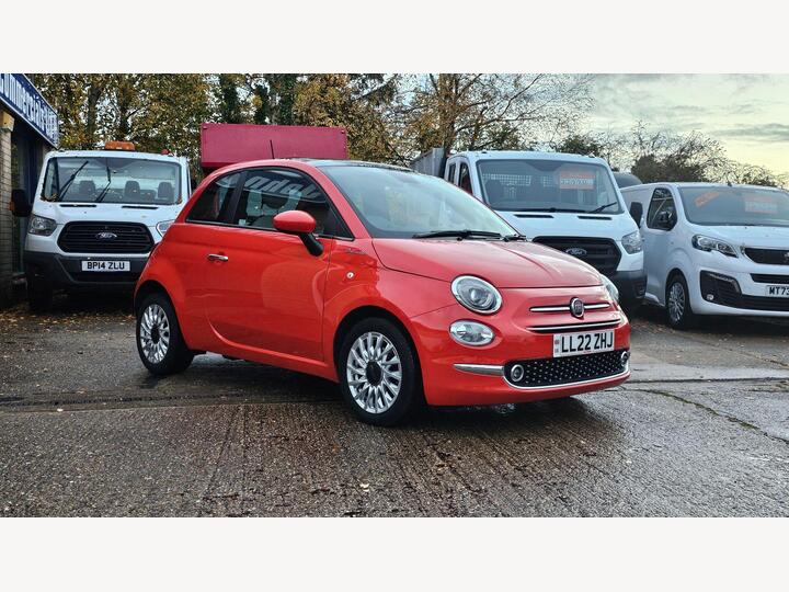 Fiat 500 1.0 MHEV Dolcevita Euro 6 (s/s) 3dr