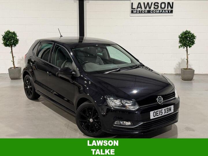 Volkswagen POLO 1.2 TSI BlueMotion Tech SE Design Euro 6 (s/s) 5dr