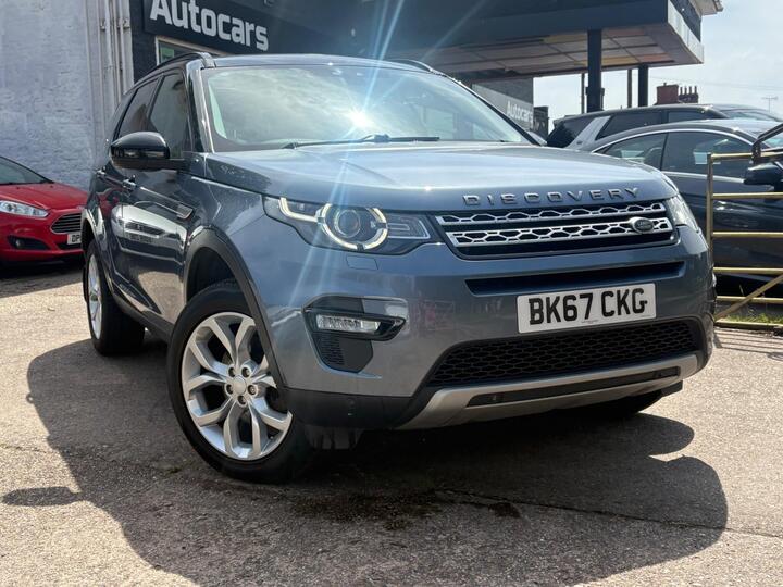Land Rover Discovery Sport 2.0 TD4 HSE Auto 4WD Euro 6 (s/s) 5dr Land Rover Discovery Sport 2.0 TD4 HSE Auto 4WD Euro 6 (s/s) 5dr