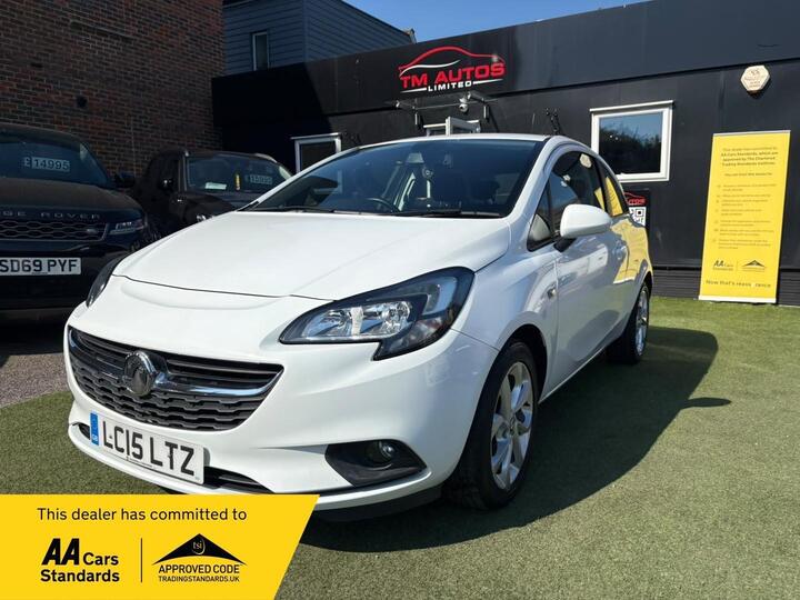Vauxhall Corsa 1.0i Turbo EcoFLEX Excite Euro 6 (s/s) 3dr (a/c) Vauxhall Corsa 1.0i Turbo EcoFLEX Excite Euro 6 (s/s) 3dr (a/c)