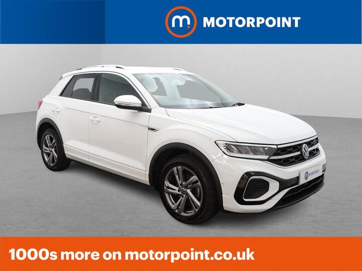 Volkswagen T-Roc 1.5 TSI R-Line Euro 6 (s/s) 5dr
