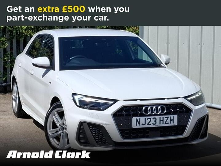 Audi A1 1.0 TFSI 30 S Line Sportback Euro 6 (s/s) 5dr
