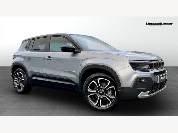 Jeep Avenger 54kWh E-Summit Auto 5dr