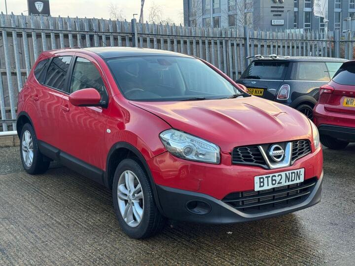 Nissan QASHQAI+2 1.6 DCi Acenta 2WD Euro 5 5dr