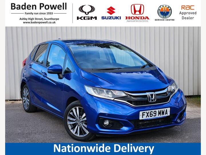 Honda Jazz 1.3 I-VTEC EX Navi CVT Euro 6 (s/s) 5dr