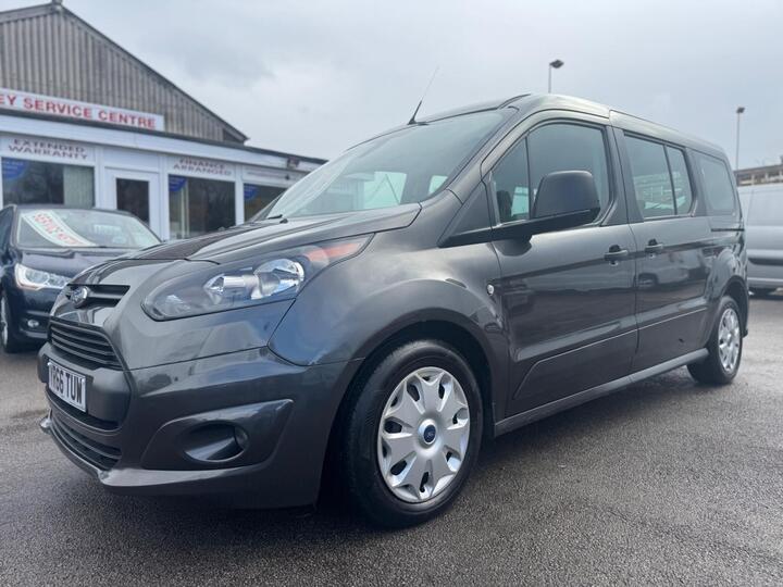 Ford Grand Tourneo Connect 1.5 TDCi Zetec Euro 6 (s/s) 5dr Ford Grand Tourneo Connect 1.5 TDCi Zetec Euro 6 (s/s) 5dr