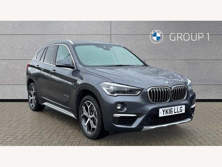 BMW X1 2.0 20d XLine Auto XDrive Euro 6 (s/s) 5dr