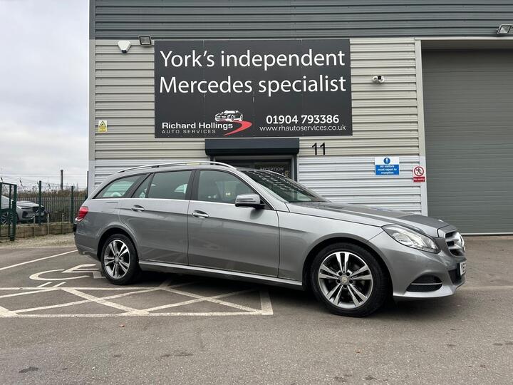 Mercedes-Benz E Class 2.1 E220 CDI SE G-Tronic+ Euro 5 (s/s) 5dr