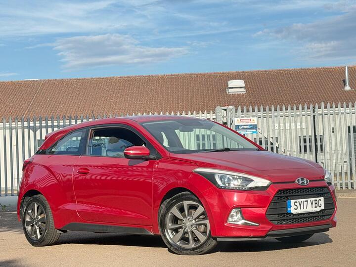 Hyundai I20 1.2 SE Euro 6 3dr
