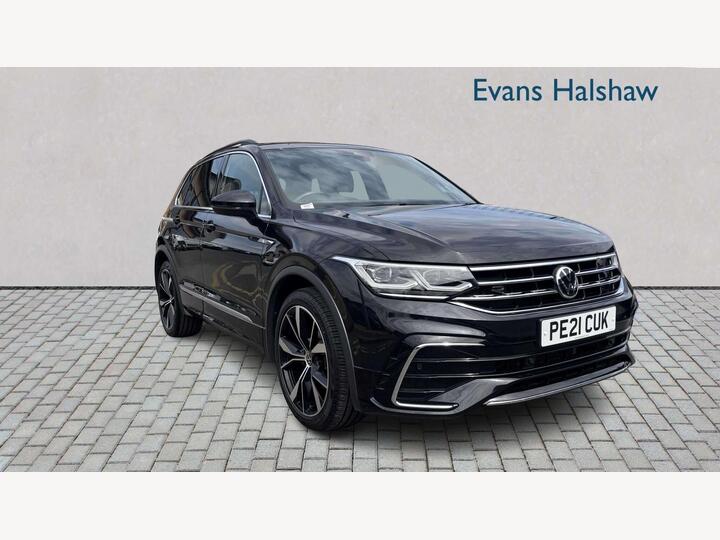 Volkswagen TIGUAN ESTATE 1.5 TSI R-Line DSG Euro 6 (s/s) 5dr