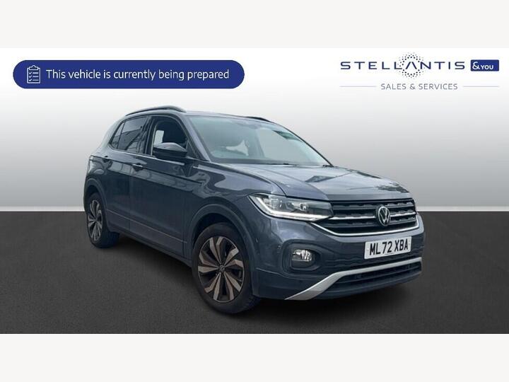 Volkswagen T-Cross 1.0 TSI Black Edition Euro 6 (s/s) 5dr