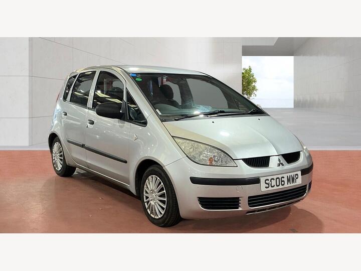 Mitsubishi Colt 1.1 CZ1 5dr