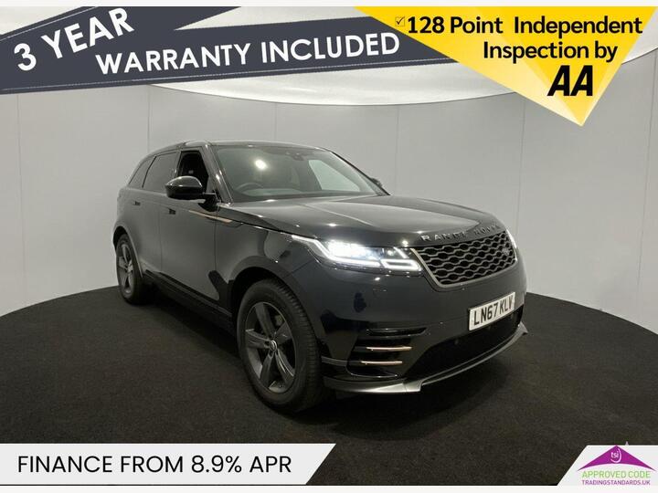 Land Rover RANGE ROVER VELAR 2.0 P250 R-Dynamic S Auto 4WD Euro 6 (s/s) 5dr
