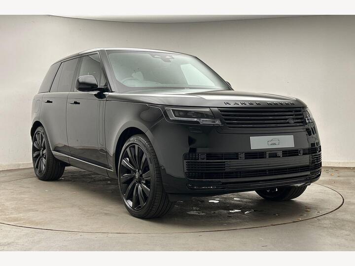Land Rover Range Rover 4.4 P540 V8 MHEV SV Black Auto 4WD Euro 6 (s/s) 5dr