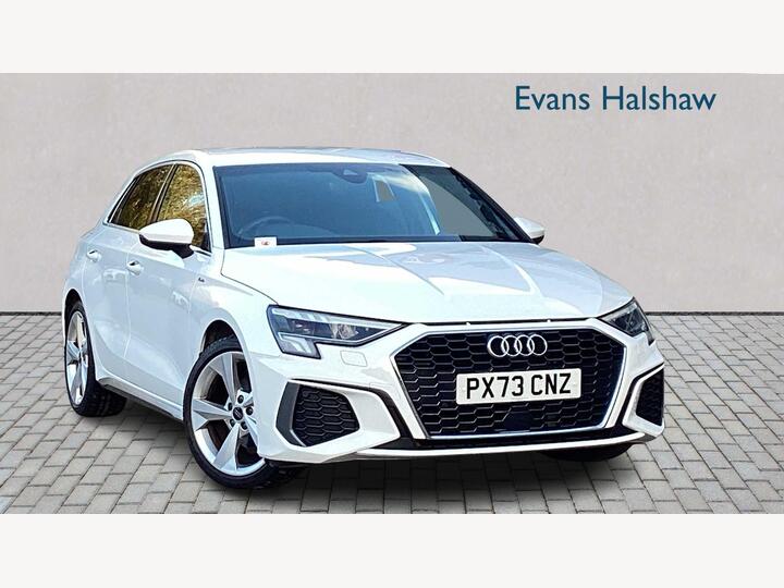 Audi A3 1.5 TFSI 35 S Line Sportback S Tronic Euro 6 (s/s) 5dr