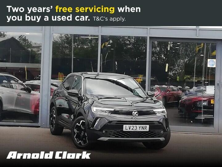 Vauxhall Mokka 1.2 Turbo Ultimate Euro 6 (s/s) 5dr