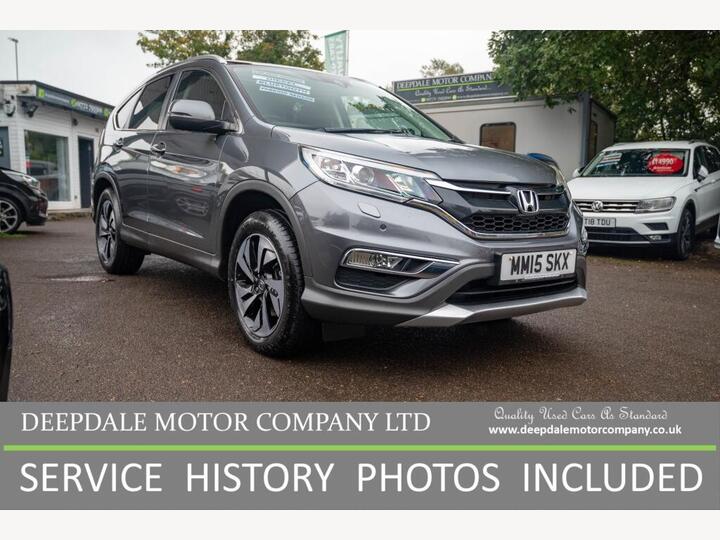 Honda CR-V 1.6 I-DTEC EX 4WD Euro 6 (s/s) 5dr