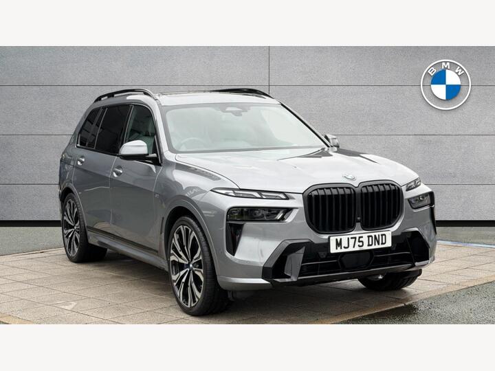BMW X7 3.0 40d MHT M Sport Auto XDrive Euro 6 (s/s) 5dr