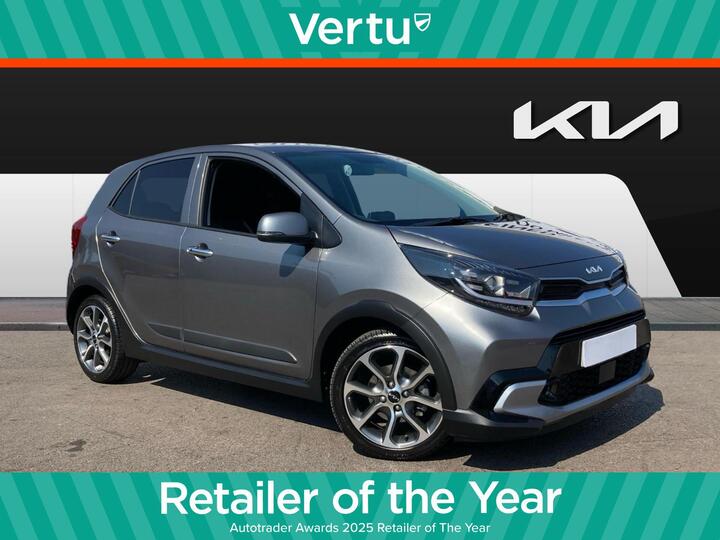 Kia Picanto 1.0 DPi X-Line S AMT Euro 6 (s/s) 5dr